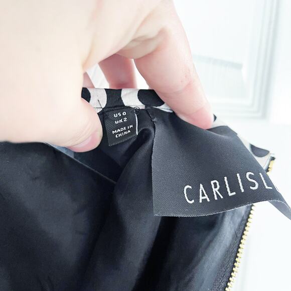 Carlisle Houndstooth Wool Blend Sheath Dress - Picture 10 of 10